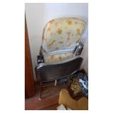 Vintage high chair men