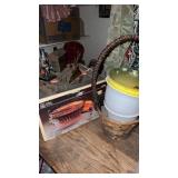 Anchor, hocking, punch, bowl, set basket, and