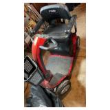 Pride Victory Electric Scooter w/ Cover Untested
