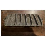 Taiwan Cast Corn Muffin Tray