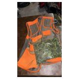 SafTBak Hunting Vest, XL &  Game Bag