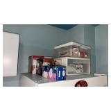 22 quart storage container by Sterilite open box