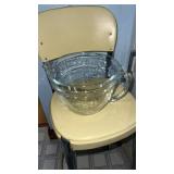 8 cup anchor, hocking, glass, measuring cup/bowl