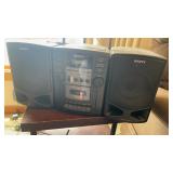 SONY CFD-Z110 Radio Cassette Corder