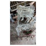 Christmas yard decorations  untested