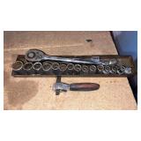 Master hand  sockets and ratchet