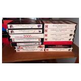 14 Nebraska football, VHS tapes.