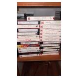 25. Nebraska football, VHS tapes.