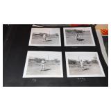 Group of Black and white pictures of military men