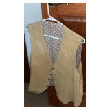 Reversible suede, vintage, , men