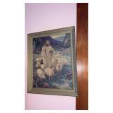 Religious picture approximately. 16 x 13"