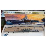 1/700 waterline series, US aircraft carrier,