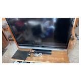 45" Sony TV. And dvd player. Surge protector