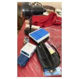 Postal service jeep bank , tens unit. And more