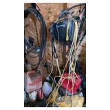 Matheson, welding, helmet, gas, cans, and more