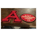 Adams High School Chenille Letters