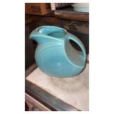 Fiesta ware  pitcher chip on the rim