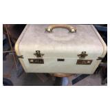 Platt vintage makeup suit case and more