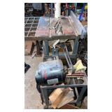 Table saw. Not working. Parts only in the