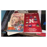 1977 Nebraska football guide, and 1978 Nebraska