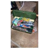 Toolbox with miscellaneous items
