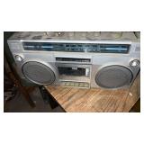 Montgomery rewards AM/FM radio cassette player,