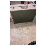 Military suitcase