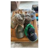 7 Vintage Baseball Caps Mostly Ag & Seed