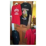 2 Nebraska cornhusker polo shirts, 1994, 1995