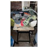 Scroll saw on stand untested