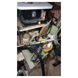 Wilton oscillating, spindle, sander on cart,