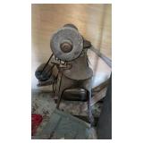 Vintage Pedestal Grinder
