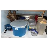 Rogers knife block set and miscellaneous