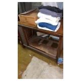 Consul TV shell, approximately 37 1/2 x 20 x 28"