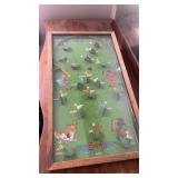 Vintage 1940s  poosh -M- up big 5 pinball game