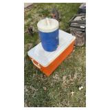 3 Coolers, 1 is Hunting