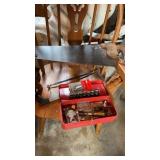 2 Saws , Craftsman Sockets & more