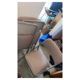 4 folding chairs