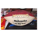 Vintage Nebraska huskers go big red football