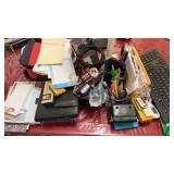 Miscellaneous group of stationary and lots more