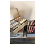 Magazines and cassette tapes