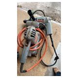 Skil corded sander and drill. Untested