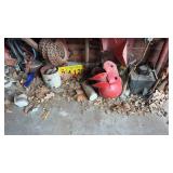 Scrap metal, Mountain Dew, bottles and more