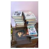 Box of miscellaneous books