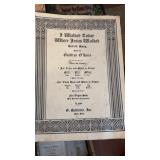 Music sheets and books