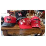 4 Vintage Nebraska Football Caps