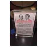 Bob DeVaney and Tom Osborne, Nebraska cornhuskers