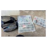 Plano tackle bag  with tackle