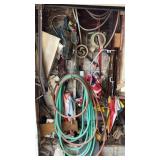 Wall of miscellaneous hardware and more