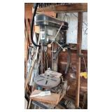 Guardian  5 speed, heavy duty drill press and